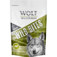 Kody rabatowe Korzystny pakiet Wolf of Wilderness Snack – Wild Bites, 3 x 180 g - Green Fields - jagnięcina