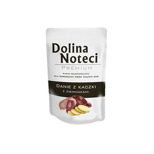 Kody rabatowe DOLINA NOTECI Premium Danie z Kaczki z ziemniakami - mokra karma dla psów dorosłych małych ras - 100g
