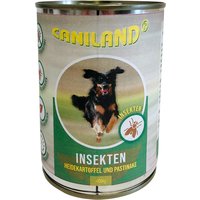 Rabaty - Caniland Insekty, mokra karma dla psa - Ziemniaki i pasternak, 6 x 400 g