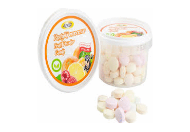 Kody rabatowe Arco Sweets Pastylki Pudrowe Owocowe 130 G