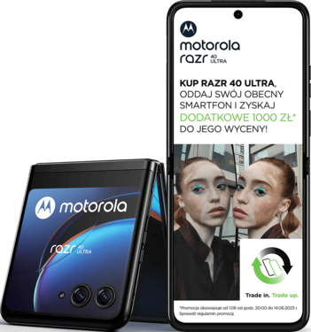 Kody rabatowe Play - Motorola Razr 40 Ultra 8/256GB Czarny