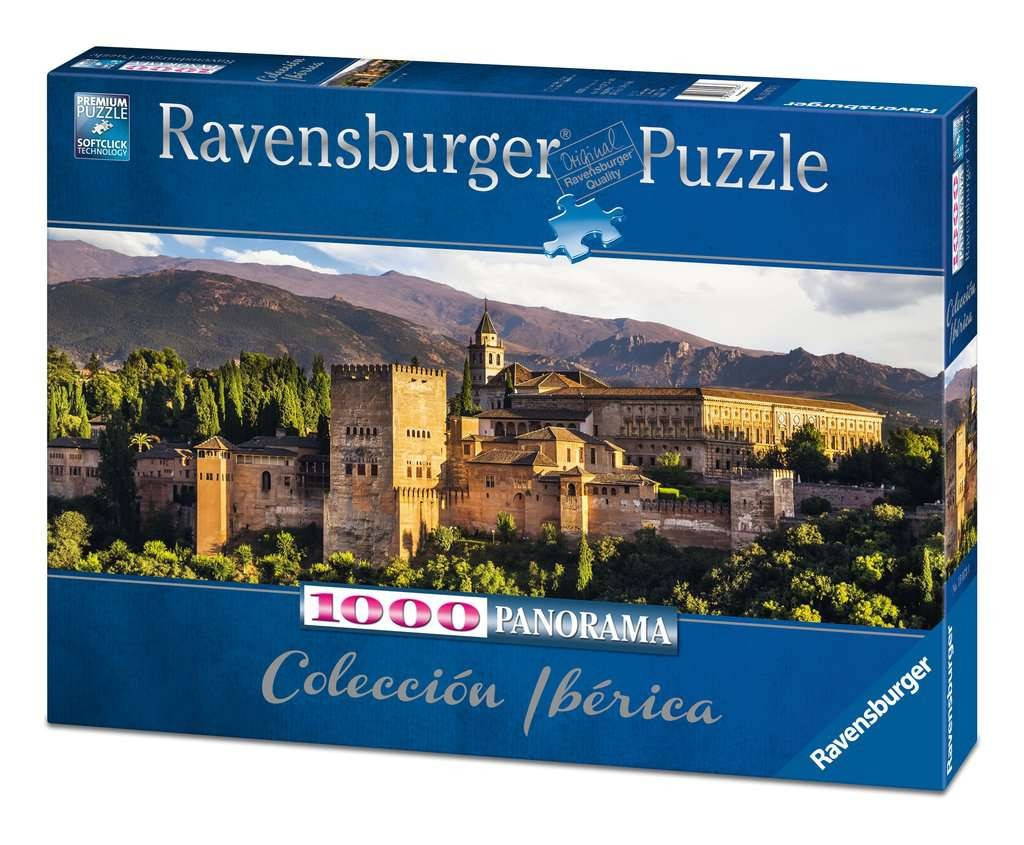 Kody rabatowe Urwis.pl - Ravensburger Polska Puzzle 1000 elementów Panorama Alhambra, Granada