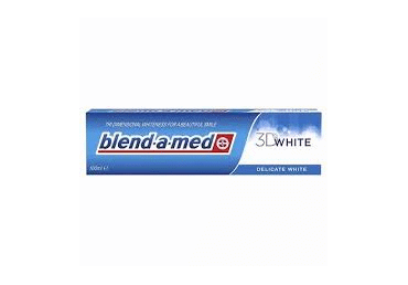 Kody rabatowe Blend-A-Med Pasta Do Zębów 3D White Delicate 100 Ml