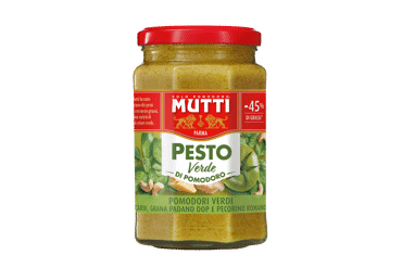 Kody rabatowe Mutti Pesto Verde Z Zielonych Pomidorów 180G