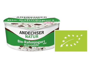Kody rabatowe Andechser Jogurt Kremowy Stracciatella 10% Tł.bio 150 G