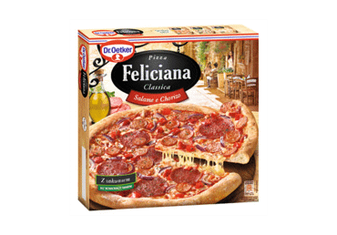 Kody rabatowe Dr.oetker Pizza Feliciana Salame E Chorizo 320 G