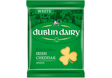 Kody rabatowe Euroser Dublin Dairy Irlandzki Ser Cheddar White Kawałek 200G