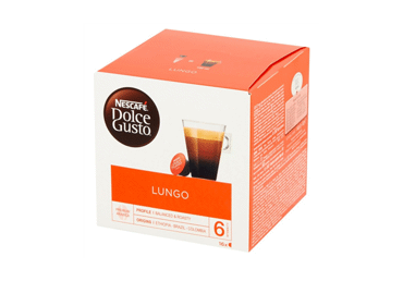 Kody rabatowe Nescafe Dolce Gusto Caffe Lungo Kawa 16 Szt.