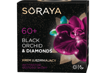 Kody rabatowe Soraya Krem Black Orchid&Diamond 60+ Dzień/Noc 50 Ml