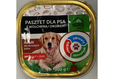 Kody rabatowe Barbora.pl - Home Animal Pasztet Dla Psa Wołowo- Drobiowy 300 G