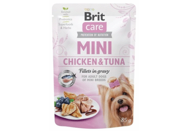 Kody rabatowe Brit Care Dog Mini Saszetka Kurczak I Tuńczyk 85G