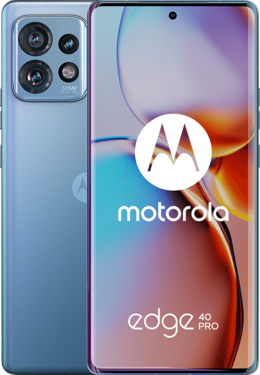 Kody rabatowe Motorola Edge 40 Pro 12/256GB Niebieski