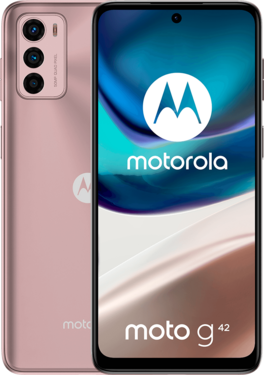 Kody rabatowe Play - Motorola Moto G42 4/128GB Różowy
