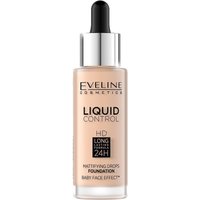 Kody rabatowe Eveline Cosmetics Liquid Control HD foundation 32.0 ml