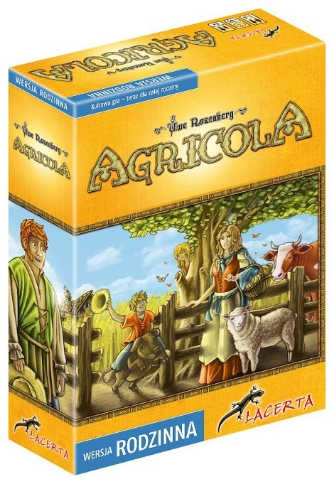 Kody rabatowe Urwis.pl - Lacerta Gra Agricola wersja rodzinna