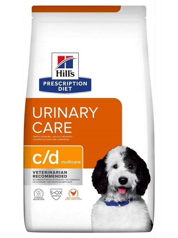Kody rabatowe Krakvet sklep zoologiczny - HILL'S Prescription Diet Urinary Care c/d Multicare Canine - sucha karma dla psa - 4 kg