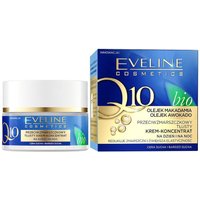 Kody rabatowe Eveline Cosmetics Q10 Bio Przeciwzmarszczkowy tłusty krem-koncentrat na dzień i na noc gesichtscreme 50.0 ml
