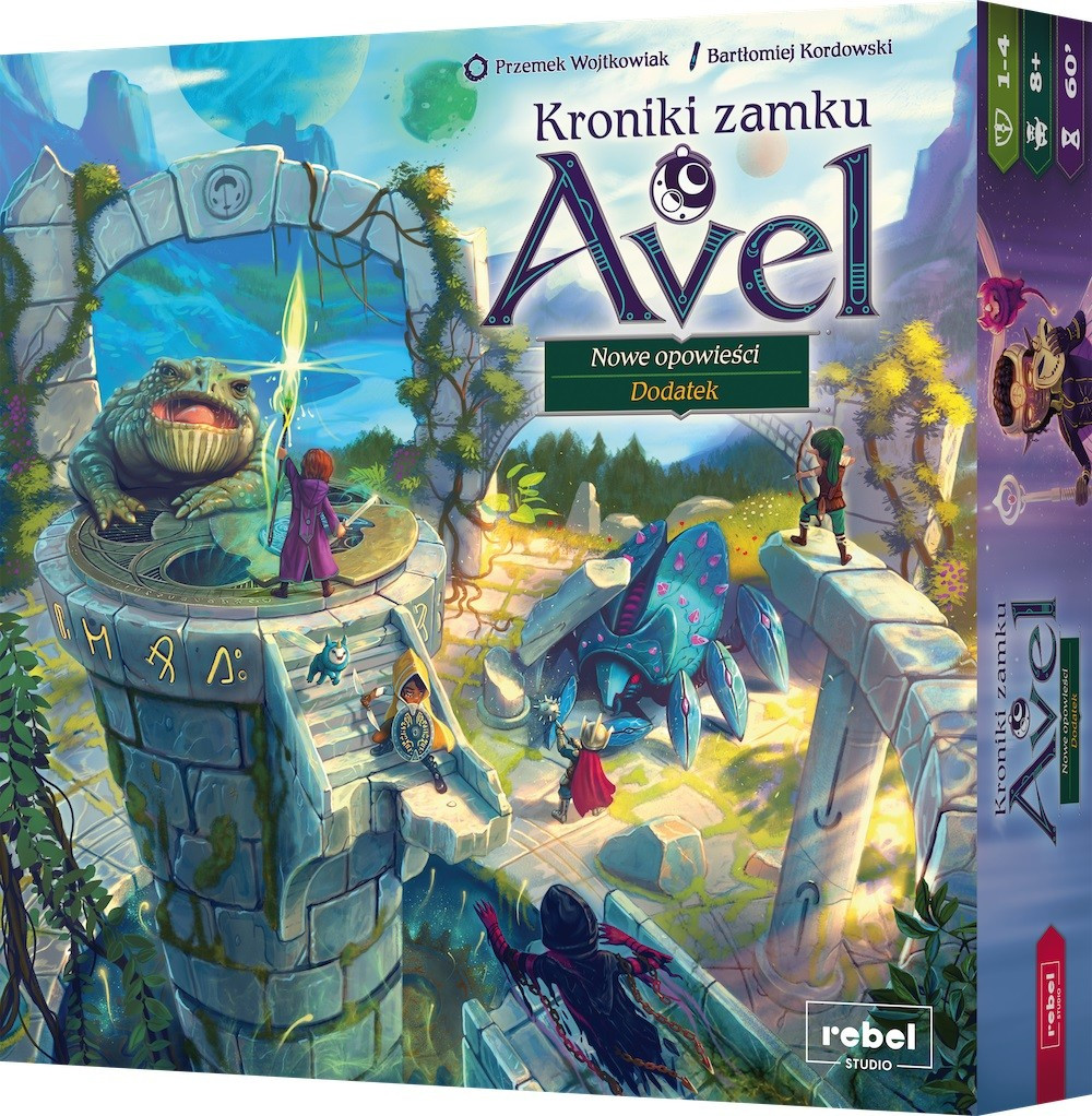 Kody rabatowe Urwis.pl - Rebel Gra Kroniki zamku Avel: Nowe opowieści