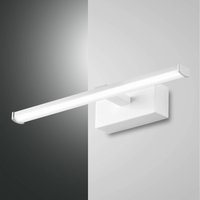 Kody rabatowe Kinkiet LED Nala, biały, szerokość 30 cm