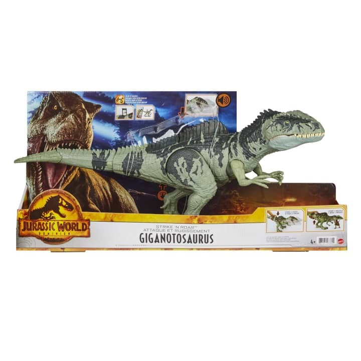 Kody rabatowe Urwis.pl - Mattel Figurka Jurassic World Atak i Ryk Duży Dinozaur