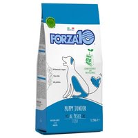 Kody rabatowe zooplus - Forza10 Puppy Junior z krokietami rybnymi dla psów - Zestaw %: 2 x 12,5 kg