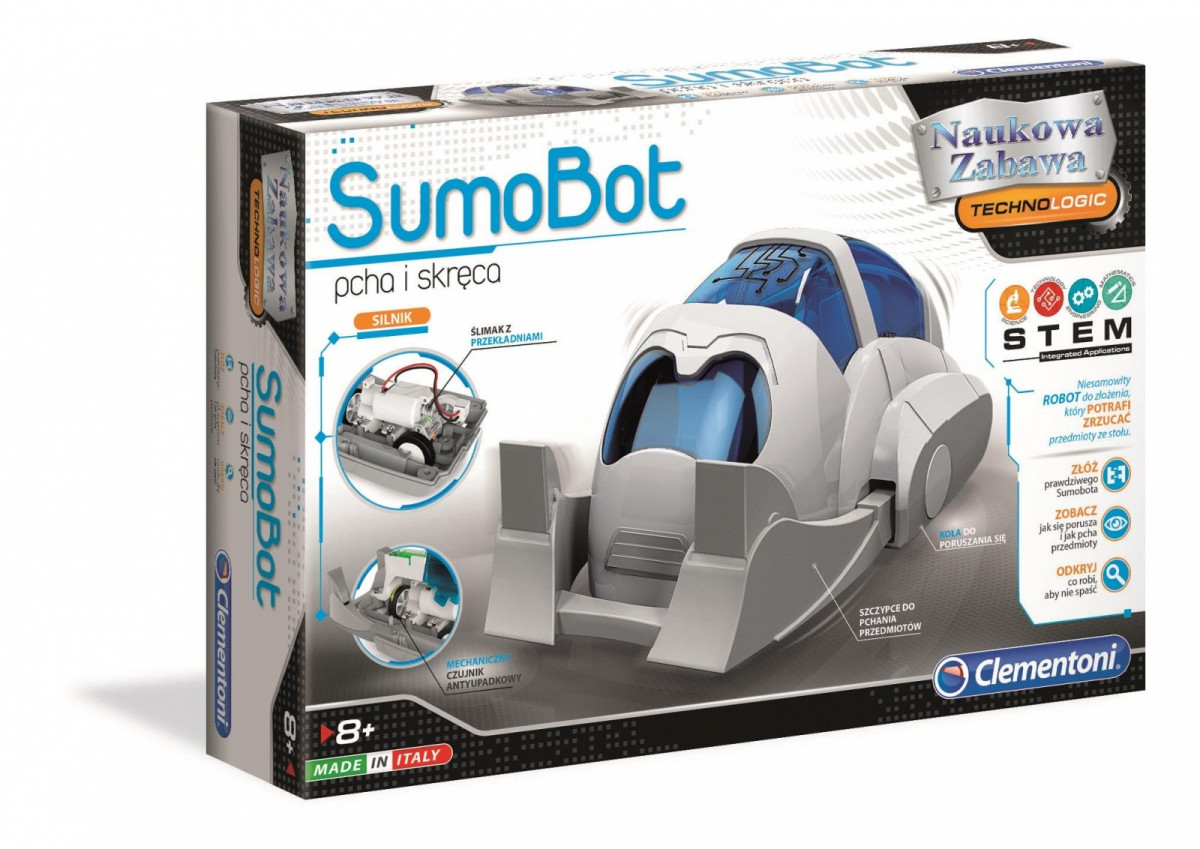 Kody rabatowe Urwis.pl - Clementoni Robot Sumobot