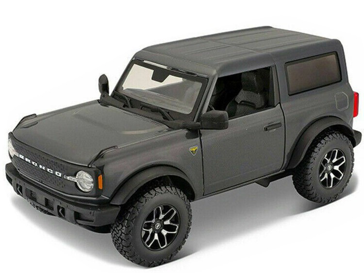 Kody rabatowe Urwis.pl - Maisto Model kompozytowy 2021 Ford Bronco Badlands szary