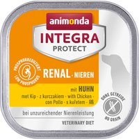 Kody rabatowe Animonda Integra Protect Renal, tacki, 6 x 150 g - Kurczak