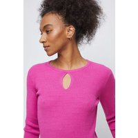 Kody rabatowe Medicine sweter damski kolor różowy lekki