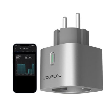 Kody rabatowe Gniazdko ECOFLOW Smart Plug PowerStream Wi-Fi/Bluetooth