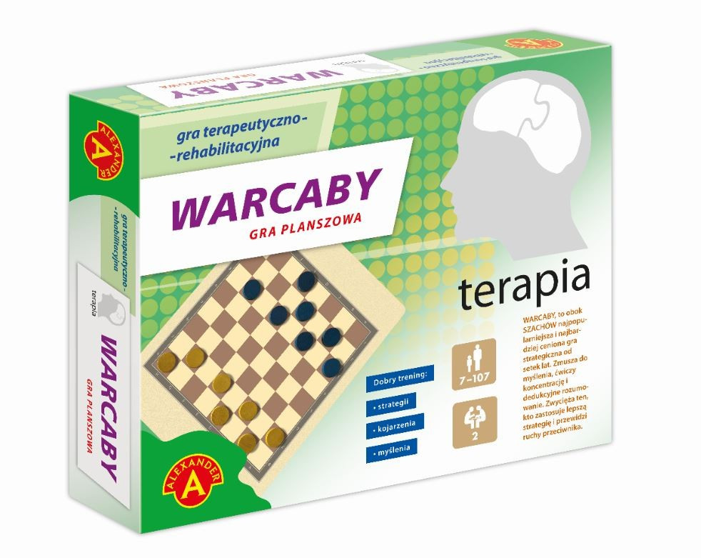 Kody rabatowe Urwis.pl - Alexander Gra Terapia Warcaby