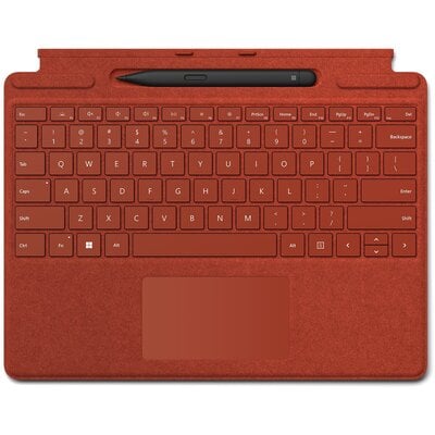 Kody rabatowe Klawiatura MICROSOFT Surface Pro Keyboard Czerwony Mak + Pióro Surface Slim Pen 2