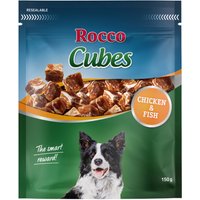 Kody rabatowe zooplus - Megapakiet Rocco Cubes  - Kurczak, 12 x 150 g