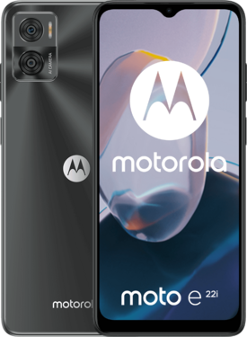 Kody rabatowe Motorola Moto E22 4/64GB Czarny