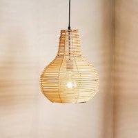 Kody rabatowe Lampy.pl - By Rydéns Granada lampa wisząca, rattanowy klosz