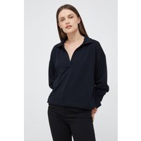 Kody rabatowe Answear.com - GAP bluza damska kolor czarny gładka