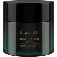 Kody rabatowe Clochee Resveratrol care - Odbudowujący krem na noc nachtcreme 50.0 ml