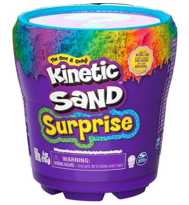 Kody rabatowe Spin Master Kinetic Sand - Niespodzianka