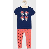 Kody rabatowe Answear.com - GAP piżama bawełniana dziecięca x Disney kolor granatowy wzorzysta