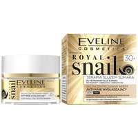 Kody rabatowe Eveline Cosmetics Royal Snail Skoncentrowany krem aktywnie wygładzający, na dzień i na noc, 30+ gesichtscreme 50.0 ml