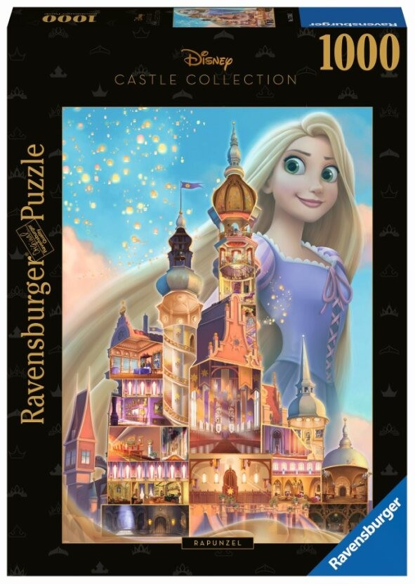 Kody rabatowe Ravensburger Polska Puzzle 1000 elementów Disney Roszpunka