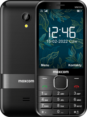 Kody rabatowe Play - MaxCom MM334 4G Czarny