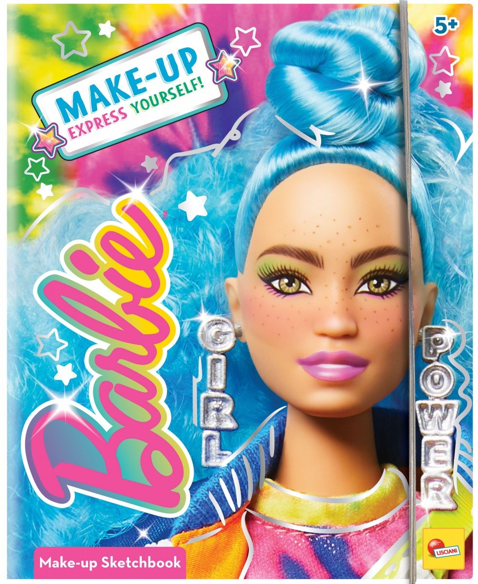 Kody rabatowe Lisciani Książeczka Sztuka makijażu Barbie