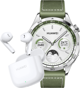 Kody rabatowe Play - Huawei Watch GT 4 46mm Green Zielony