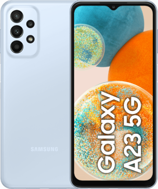 Kody rabatowe Samsung Galaxy SM-A236B A23 5G 4/64 GB Niebieski