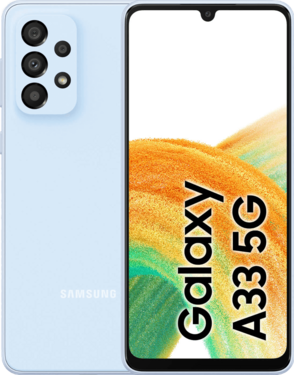 Kody rabatowe Samsung Galaxy A33 5G SM-A336 6/128GB Niebieski