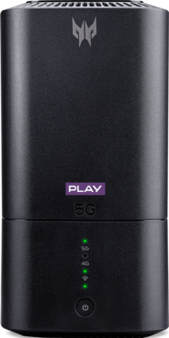 Kody rabatowe Play - Router Acer Predator Connect X5 5G CPE