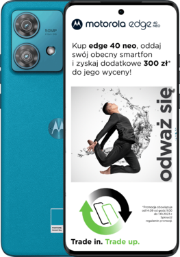 Kody rabatowe Motorola Edge 40 Neo 12/256GB Niebieski