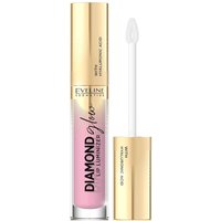 Kody rabatowe Eveline Cosmetics Diamond Glow Lip Luminizer Błyszczyk z kwasem hialuronowym lipgloss 4.0 ml