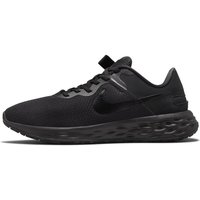 Kody rabatowe Męskie buty do biegania po asfalcie z systemem łatwego wkładania i zdejmowania Nike Revolution 6 FlyEase Next Nature (bardzo szerokie) - Czerń